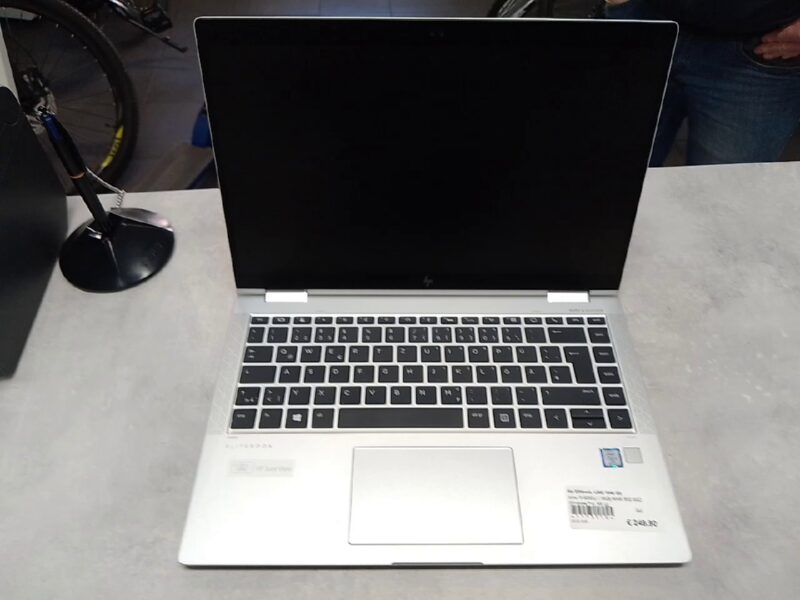 HP EliteBook x360 1040 G5 | i5-8350U | 16GB RAM | 512GB SSD | 14" FHD Touch | Sure View | Win 10 Pro | QWERTZ | Zustand: Gut – Bild 3