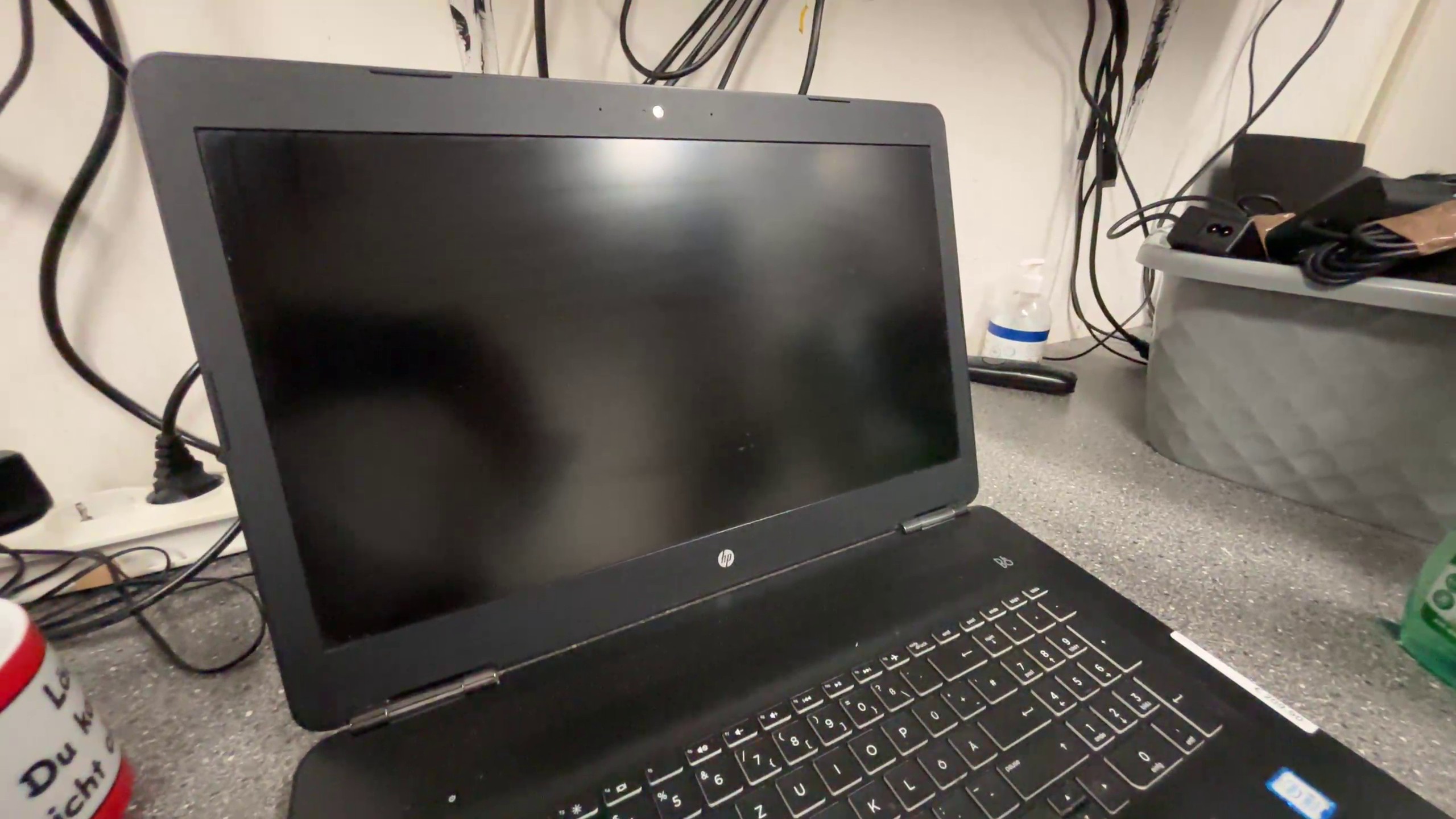 HP Pavilion 17-ab306ng, i5-7300HQ | 8GB RAM | 128GB SSD + 1TB HDD | GTX 1050 Ti | 17,3" FHD IPS | Win 10 | Zustand: Gut – Bild 3