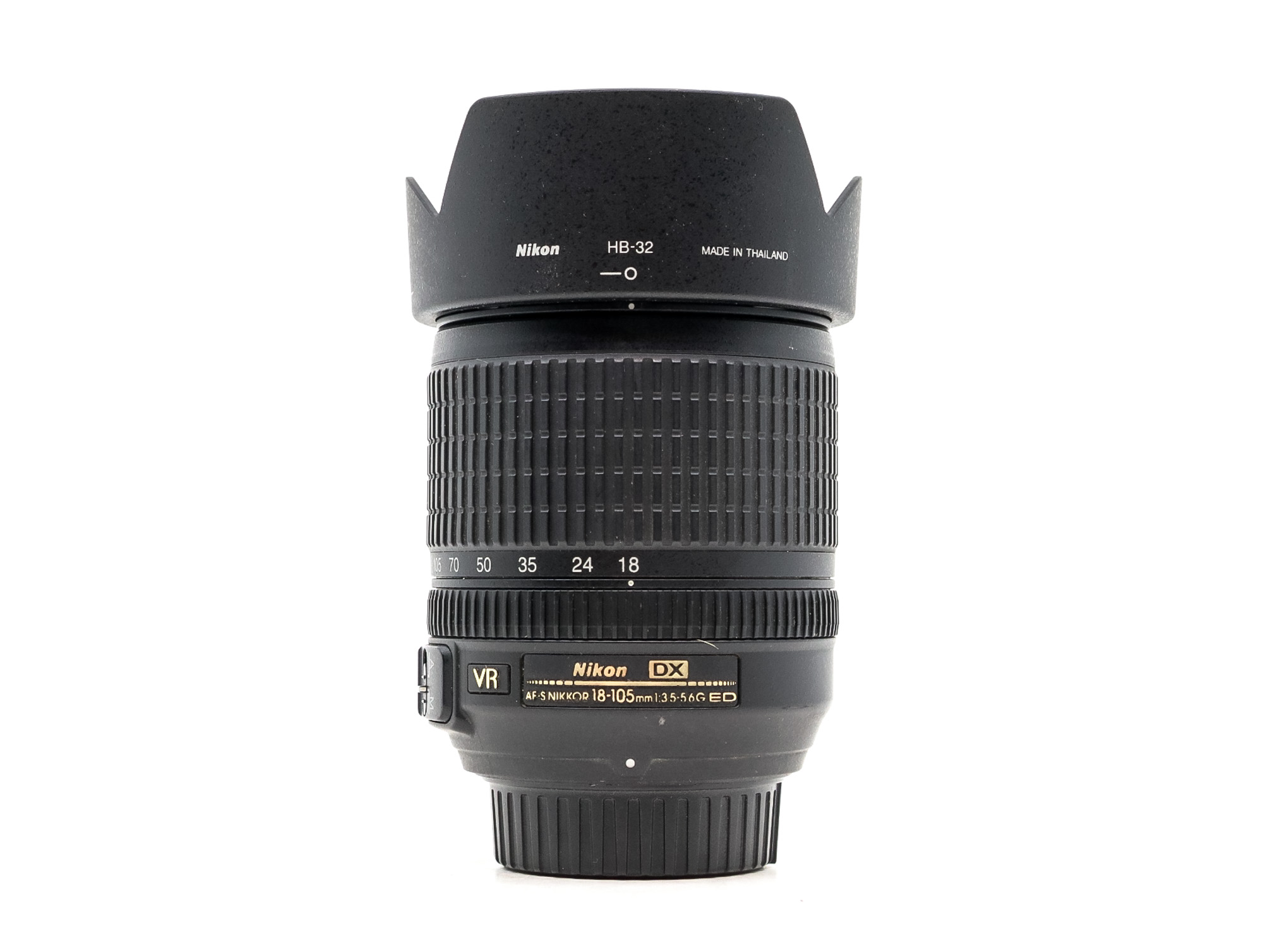 Nikon AF-S DX Nikkor 18-105mm, f 3.5-5.6G ED VR Objektiv  | Zustand: Sehr Gut