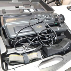 Panasonic NV-M10 Camcorder VHS mit, Koffer   Vintage Videokamera | Zustand: Sehr Gut