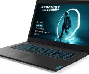 Lenovo Gaming L340-17IRH | i7-9750H | 8GB | 512GB SSD | GTX 1650 | Win10 | DEFEKT (ohne Garantie | Gehäuse-Ecke beschädigt) | Zustand: Schlecht