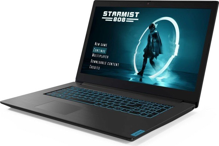 Lenovo Gaming L340-17IRH | i7-9750H | 8GB | 512GB SSD | GTX 1650 | Win10 | DEFEKT (ohne Garantie | Gehäuse-Ecke beschädigt) | Zustand: Schlecht