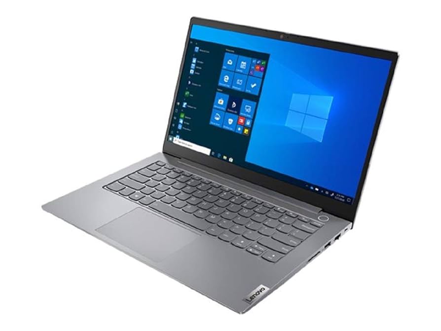 Lenovo ThinkBook 14 G2 ITL, 14" FHD | Intel Core i3-1115G4 | 8GB RAM | 256GB SSD | Aluminium-Gehäuse | Fingerprint Sensor | Zustand: Sehr Gut – Bild 2