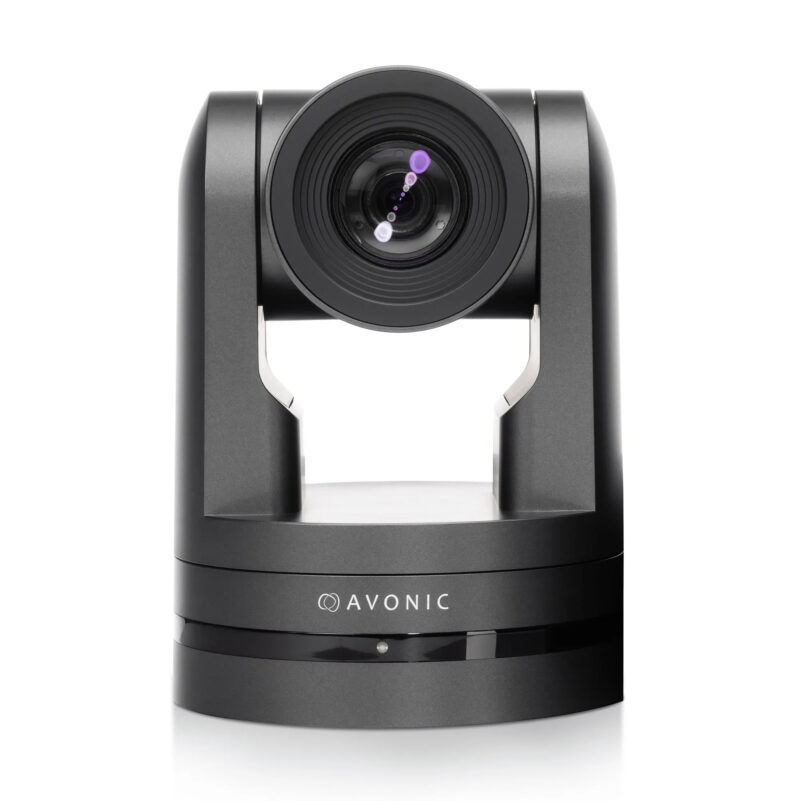 Avonic AV-CM70-IP-B PTZ Kamera Full HD, 20x Zoom, inkl. Fernbedienung. | Zustand: Sehr Gut