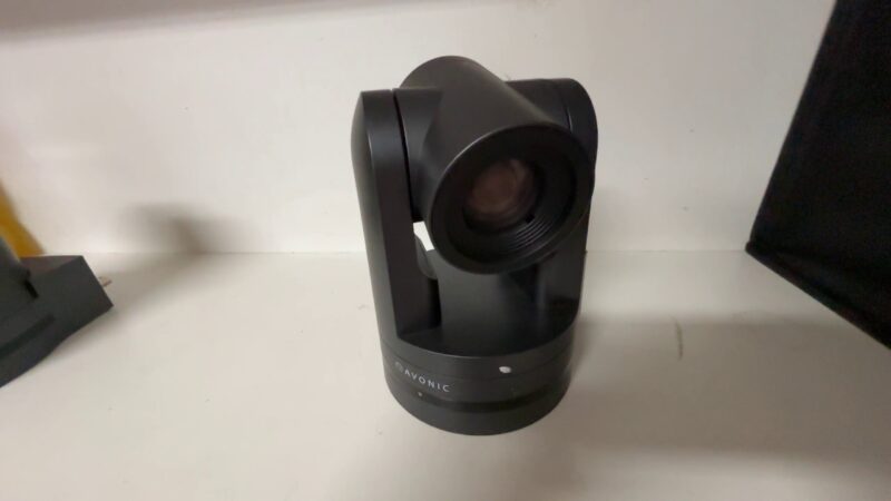 Avonic AV-CM70-IP-B PTZ Kamera Full HD, 20x Zoom, inkl. Fernbedienung. | Zustand: Sehr Gut – Bild 2