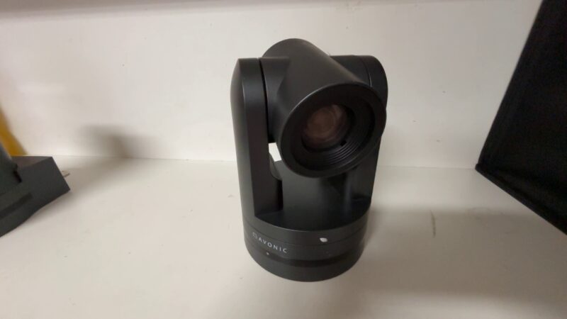 Avonic AV-CM70-IP-B PTZ Kamera Full HD, 20x Zoom, inkl. Fernbedienung. | Zustand: Sehr Gut – Bild 3