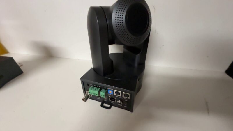 Avonic AV-CM70-IP-B PTZ Kamera Full HD, 20x Zoom, inkl. Fernbedienung. | Zustand: Sehr Gut – Bild 4