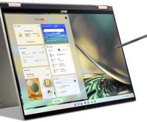 Acer Spin 5 N19w3, i7-1165G7  |  16GB RAM  |  1TB SSD  |  13.5" QHD Touch 2-in-1  |  Iris Xe  |  Kratzer auf Deckel | Zustand: Gut