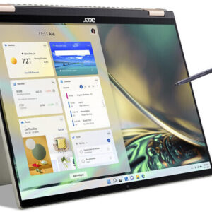 Acer Spin 5 N19w3, i7-1165G7  |  16GB RAM  |  1TB SSD  |  13.5" QHD Touch 2-in-1  |  Iris Xe  |  Kratzer auf Deckel | Zustand: Gut