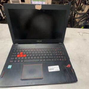 ASUS Strix GL502V, i7-6700HQ, 16 GB RAM, 256 GB SSD, GTX 1060. Inkl. Ladegerät. Akku defekt. | Zustand: Gut