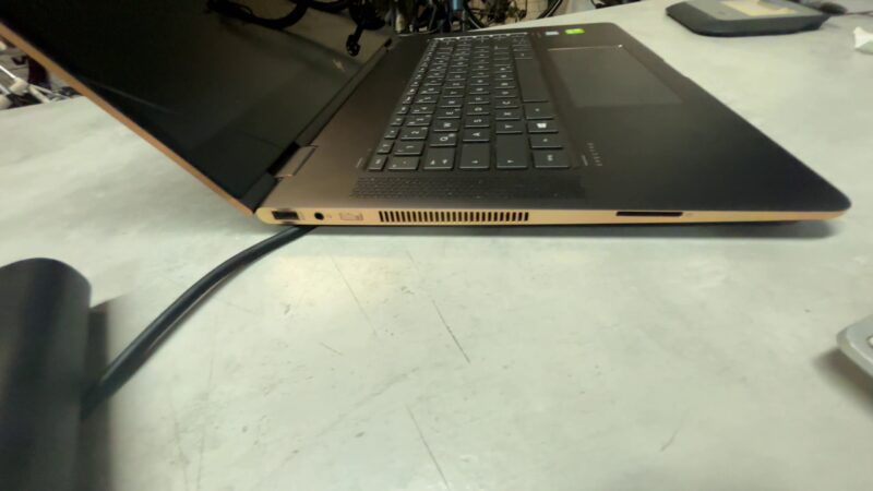 Hp 15-bl081ng | Intel Core i7-7500U |  16GB RAM |  512 GB SSD |  GeForce 940MX 2GB. Display Tauch. Windows 10 | Zustand: Gut – Bild 3