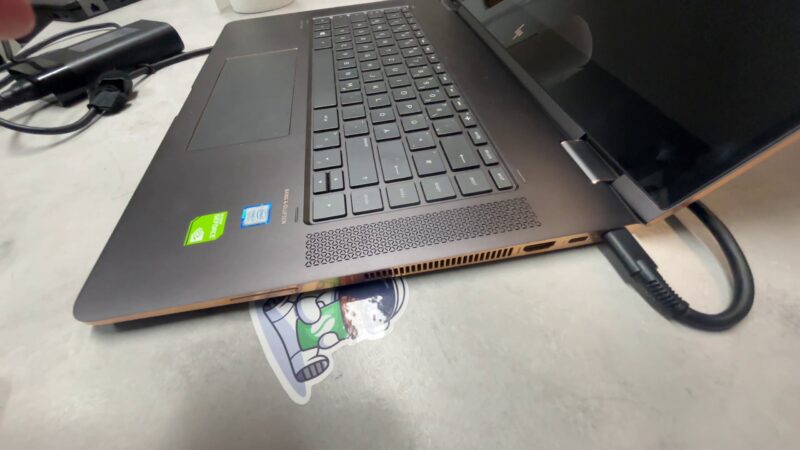 Hp 15-bl081ng | Intel Core i7-7500U |  16GB RAM |  512 GB SSD |  GeForce 940MX 2GB. Display Tauch. Windows 10 | Zustand: Gut – Bild 4