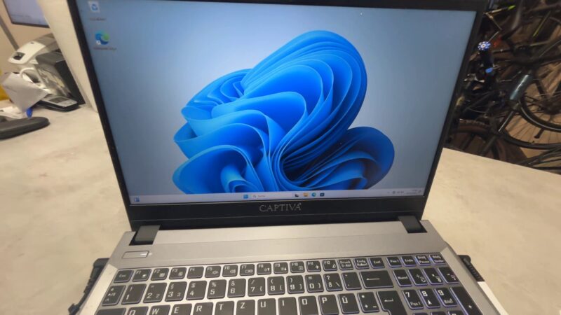 Captiva Nj51 11tg gen | Core i3-1115G4 |  16GB RAM |  1TB SSD |  | Zustand: Sehr Gut – Bild 2