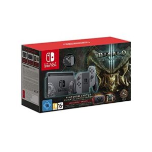 Nintendo Switch Diablo III: Eternal Collection, Sammler-Edition mit exklusivem Diablo-Design, inkl. Spiel (Download-Code) und Tragetasche. mit Originalverpackung. | Zustand:: Sehr Gut | Farbe: schwarz