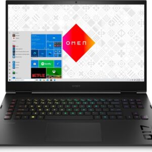HP OMEN 17-ck1072ng, i7-12700H | 16GB | 512GB SSD | RTX 3060 6GB | 17.3" Gaming Laptop | Win 11 Home | Zustand: Gut