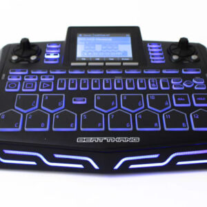 BKE Beat Thang BT-H210, Standalone Sampling Groovebox mit 16-Spur Sequencer und XLR-Eingang. | Zustand: In Ordnung