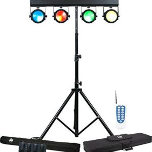 Dotz Trap System | All-in-one LED-Wash-System | mit Fernbedienung | Zustand: Sehr Gut