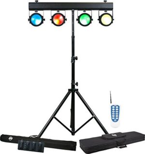 Dotz Trap System | All-in-one LED-Wash-System | mit Fernbedienung | Zustand: Sehr Gut