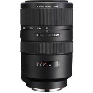 Sony 70-300mm f 4.5-5.6 SSM, Teleobjektiv - Alpha A-Mount | Zustand: Sehr Gut