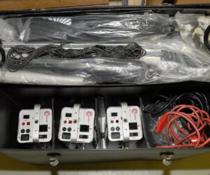 3x Multiblitz Mini-studio 202 | Koffer  | +Zubehör  | Zustand: Gut