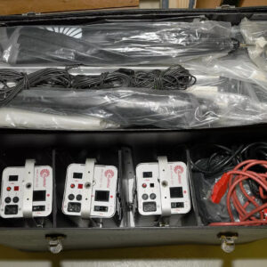 3x Multiblitz Mini-studio 202 | Koffer  | +Zubehör  | Zustand: Gut