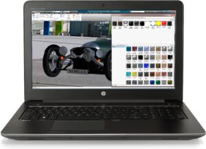 HP ZBook 15 G4, i7-7820HQ | 32GB RAM | 512GB SSD | NVIDIA Quadro M2200 | 15.6" FHD | Win 10 Pro. | Zustand: Gut