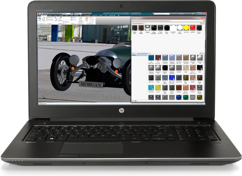 HP ZBook 15 G4, i7-7820HQ | 32GB RAM | 512GB SSD | NVIDIA Quadro M2200 | 15.6" FHD | Win 10 Pro. | Zustand: Gut