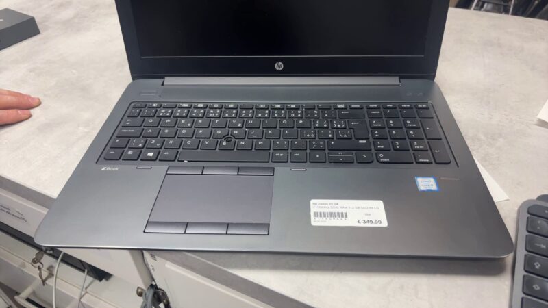 HP ZBook 15 G4, i7-7820HQ | 32GB RAM | 512GB SSD | NVIDIA Quadro M2200 | 15.6" FHD | Win 10 Pro. | Zustand: Gut – Bild 3