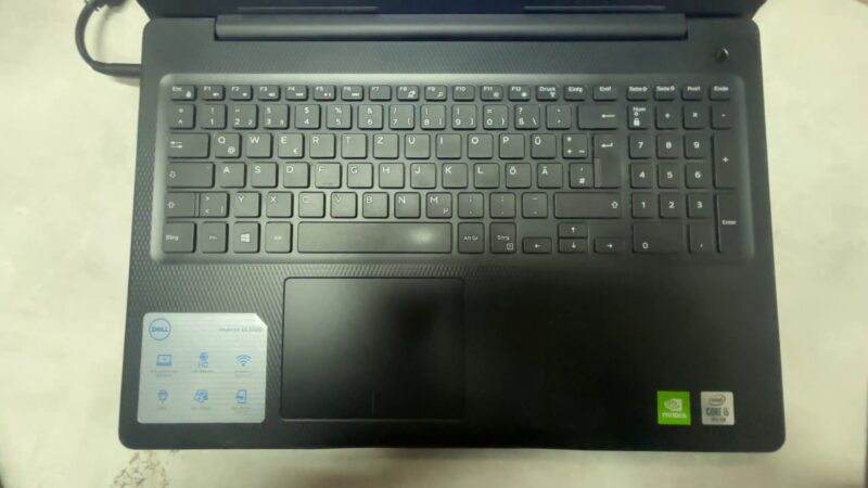 Dell Ispiron 15 3000 | Core i5-1035G1 |  8GB RAM |  256GB SSD |  NVIDIA Geforce | Zustand: Sehr Gut – Bild 5