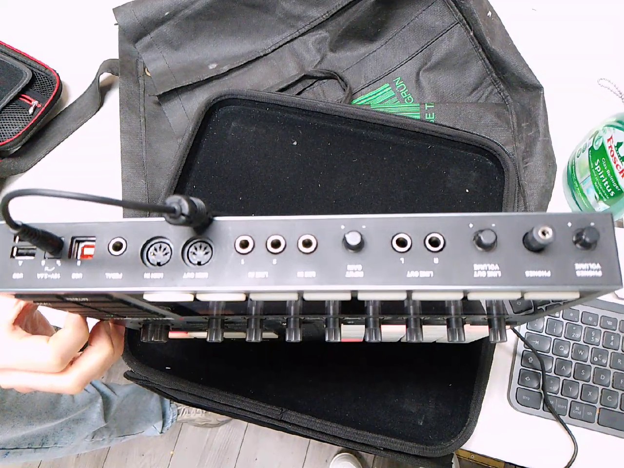 Native Instruments Maschine Plus Hw Standalone | Tasche | Stromkabel. | Zustand: Gut – Bild 2