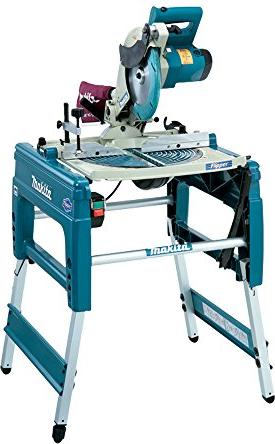 Makita Lf1000 Elektro-Kappsäge | inkl. Untergestell | Zustand: Sehr Gut