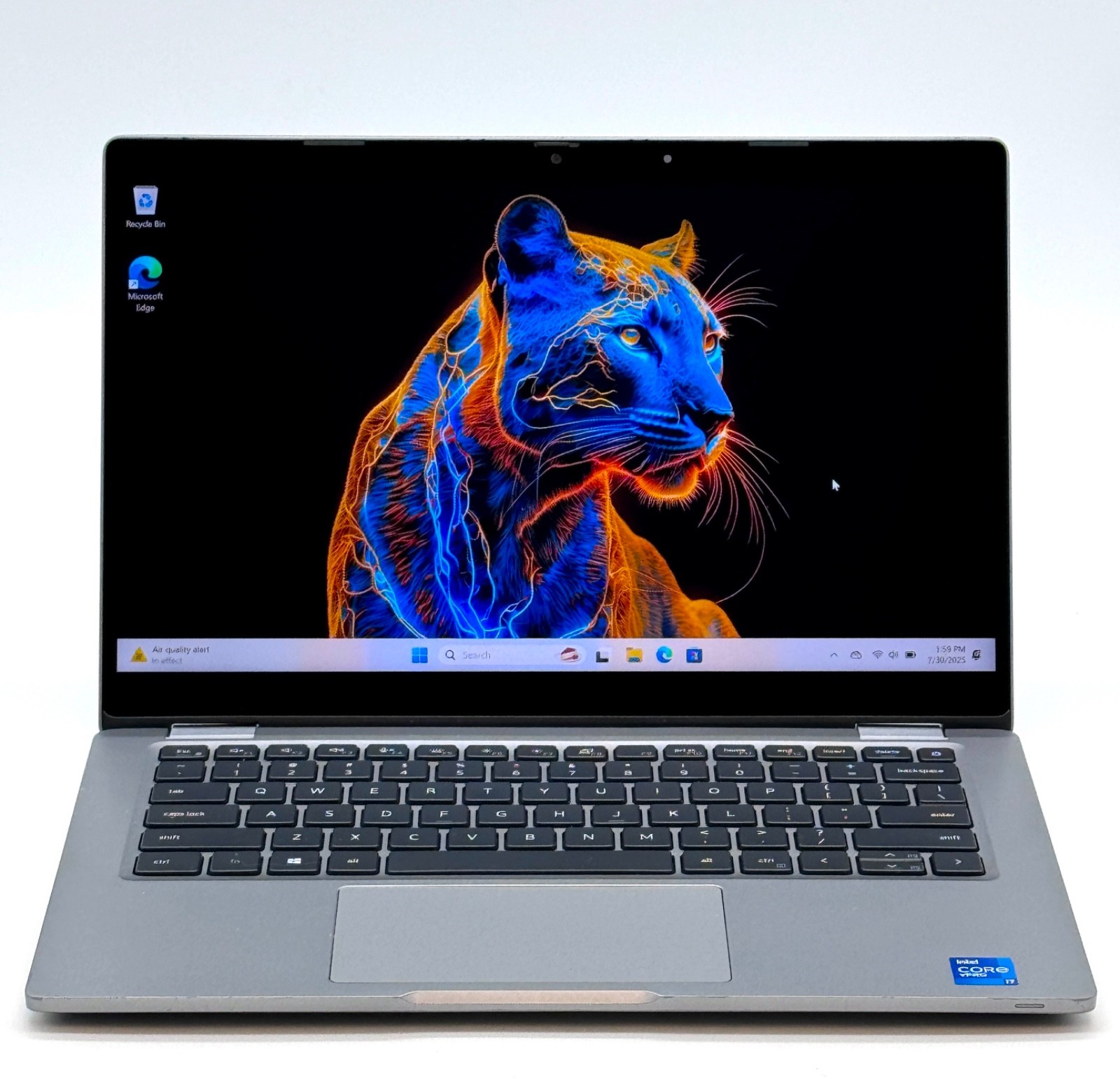 Dell Latitude 5540 (15.6" FHD), i5-1335U 16GB | 512GB SSD, Win 11 Pro, QWERTZ. Zerkratzt. Wichtig: BIOS-Passwort gesetzt! | Zustand: In Ordnung