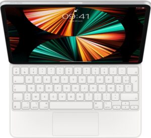 Apple Magic Keyboard Tastatur Case für, iPad Pro 12.9 Zoll Weiß DE QWERTZ mit Originalverpackung | Zustand: Neu