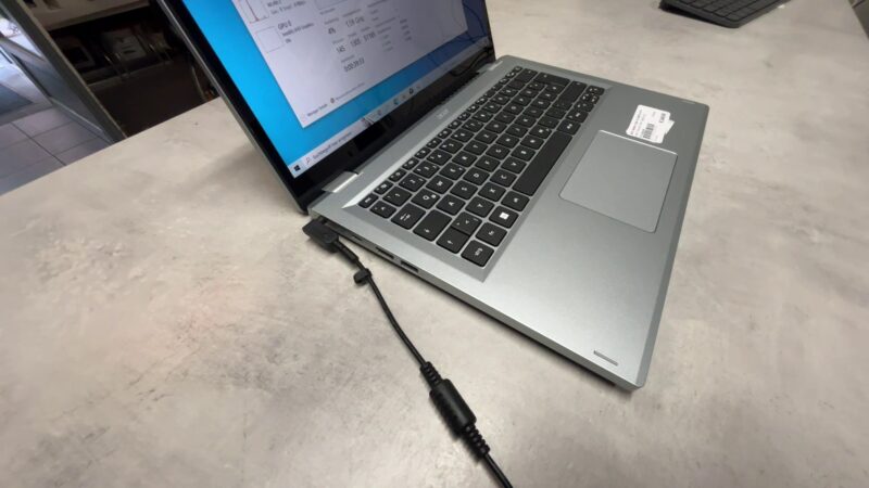 Acer  Aspire 3 Spin 14  A3SP14-31PT | intel N100 | 4GB RAM  | 128GB SSD
Mit ladegerät   | Zustand: Wie Neu – Bild 3