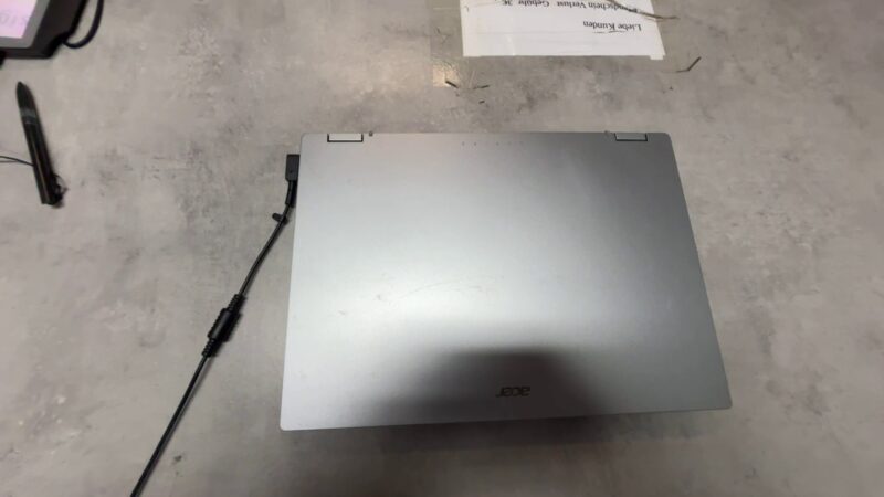 Acer  Aspire 3 Spin 14  A3SP14-31PT | intel N100 | 4GB RAM  | 128GB SSD
Mit ladegerät   | Zustand: Wie Neu – Bild 5