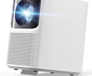 Emotn N1 Projektor Smart , Ladegerät+fernbedinung | farbe ist auf gelb eingestellt oder ist so ! | Zustand: In Ordnung