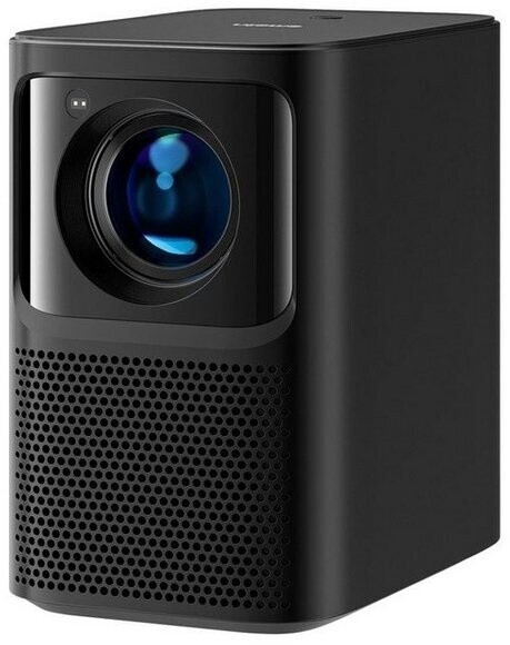 Emotn N1 Projektor Smart , Ladegerät+fernbedinung | farbe ist auf gelb eingestellt oder ist so ! | Zustand: In Ordnung – Bild 2