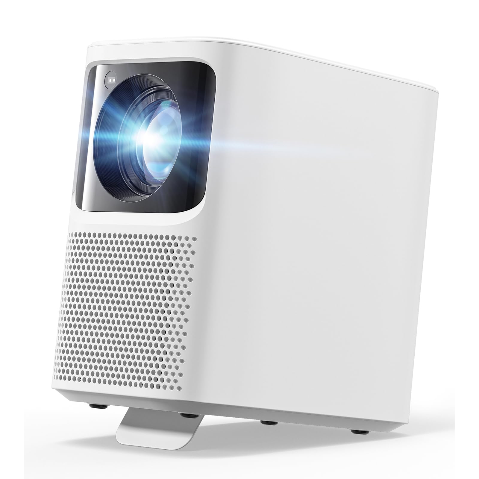 Emotn N1 Projektor Smart , Ladegerät+fernbedinung | farbe ist auf gelb eingestellt oder ist so ! | Zustand: In Ordnung – Bild 5