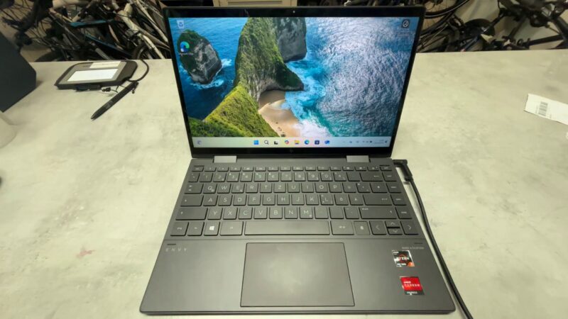 Hp Envy x360 13-ay0235ng | AMD Ryzen 3 4300U  |  8GB RAM  |  512GB SSD  |  Windows 11 Home  |  Mit Ladegerät  |  Bildschirm Touchscreen | Zustand: Gut – Bild 2