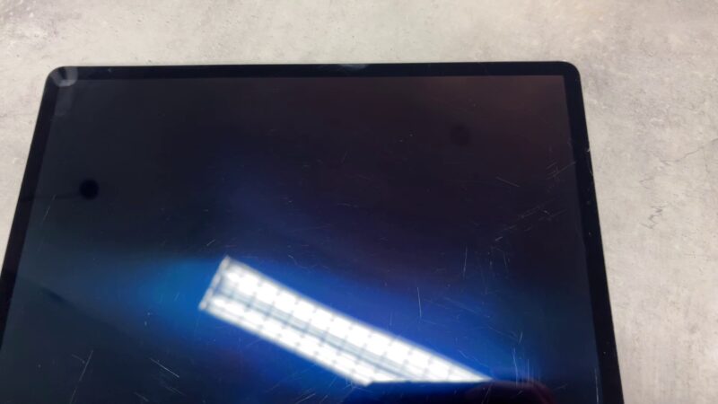 Samsung Galaxy Tab S7+ 5G - Display, (starke Kratzer,Risse) | Zustand: In Ordnung – Bild 4