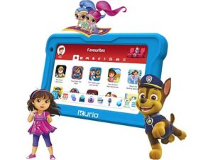 Kurio Tab Premium Nickelodeon, Kindertablet 7 Zoll 32 GB Blau mit Originalverpackung | Zustand: Wie Neu