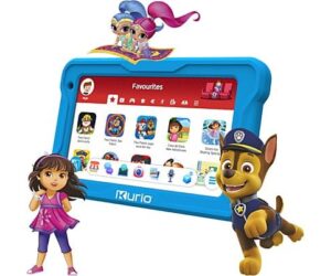 Kurio Tab Premium Nickelodeon, Kindertablet 7 Zoll 32 GB Blau mit Originalverpackung | Zustand: Wie Neu