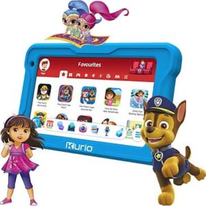 Kurio Tab Premium Nickelodeon, Kindertablet 7 Zoll 32 GB Blau mit Originalverpackung | Zustand: Wie Neu