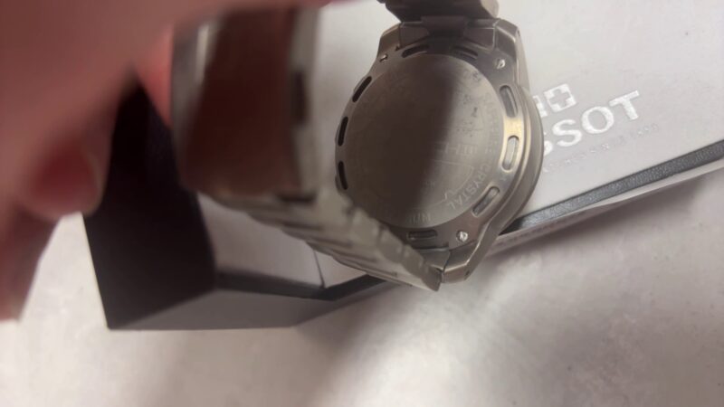 Tissot 1853 T Touuchii  T047420 A  Uhr | mit Originalverpackung | Zustand: Sehr Gut – Bild 3