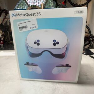 Meta Quest 3S, 128 GB VR-Headset, Mixed Reality, mit Originalverpackung | Zustand:: Sehr Gut | Farbe: weiss