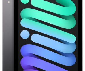 Apple iPad mini 6. Gen (2021) 64GB, Wi-Fi Space Gray Tablet | Zustand: Gut