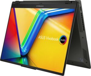 Asus Viviobook S 16 Flip  | mit Ladegerät  |  Ryzen 7 7730U  |  16GB RAM DDR4-3200   |  512GB SSD  |  Windows 11 Home  | Zustand: Gut