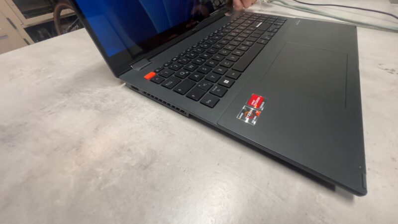 Asus Viviobook S 16 Flip  | mit Ladegerät  |  Ryzen 7 7730U  |  16GB RAM DDR4-3200   |  512GB SSD  |  Windows 11 Home  | Zustand: Gut – Bild 3