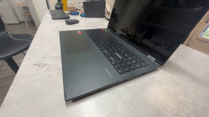 Asus Viviobook S 16 Flip  | mit Ladegerät  |  Ryzen 7 7730U  |  16GB RAM DDR4-3200   |  512GB SSD  |  Windows 11 Home  | Zustand: Gut – Bild 4