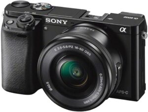 Sony  A6000 Kamera  | +1XAkku Mit Objektiv TTArtisan 50mm f1.2 L-Mount schwarz
Display Kratzer  | Zustand: Sehr Gut